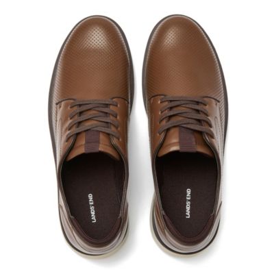 Men's Leather Lace Up Derby Oxfords