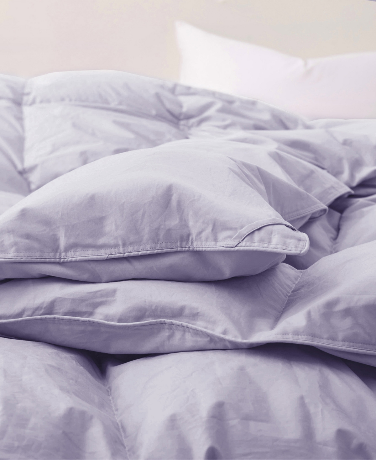 Unikome Comfort Goose Down Feather Comforter, California King