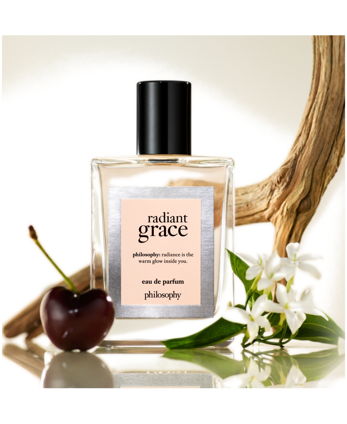 philosophy Radiant Grace Eau de Parfum Travel Spray, 0.33 oz.