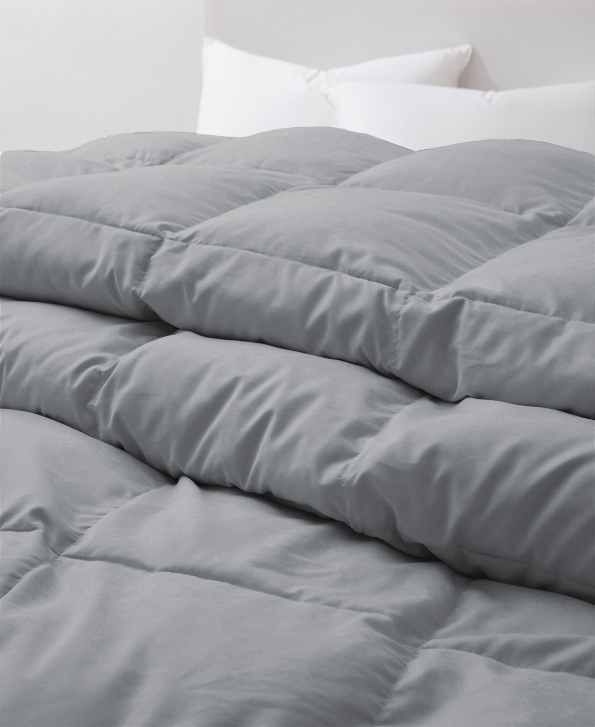 Unikome All-Season Goose Down Feather Fiber Comforter