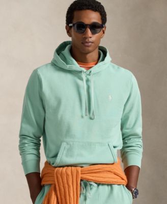 Men's Terry Long-Sleeve Hoodie