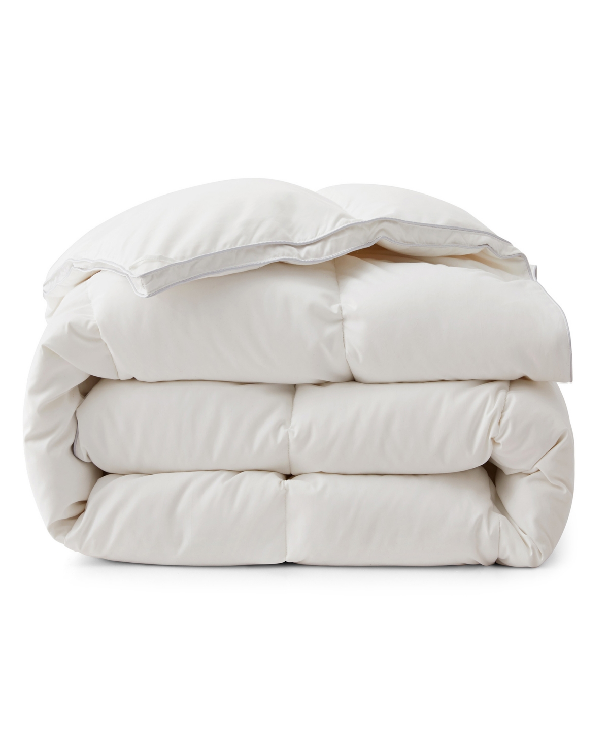Unikome Luxury Goose Down Feather Fiber Comforter