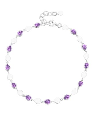 Blue Topaz (2-1/5 ct. t.w.) Luna Bracelet in Sterling Silver (Also Available in Multi-Stones)