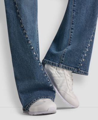 Petite Modern Wide Leg Jeans