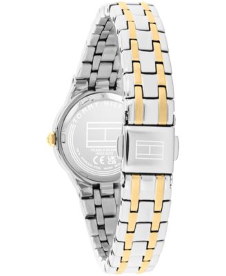 Women's Quartz Two Tone Stainless Steel Bracelet Watch, 25mm