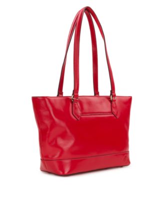 Meka Medium Leather Tote
