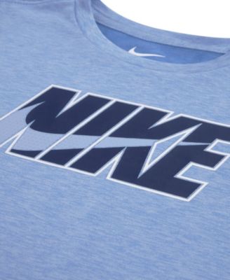 Boys' Toddler 2T-4T Dri-FIT Dropset T-Shirt and Shorts, 2-Piece Set 