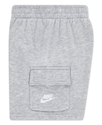 Boys' 2T-4T Pocket T-Shirt and French Terry Shorts, 2-Piece Set