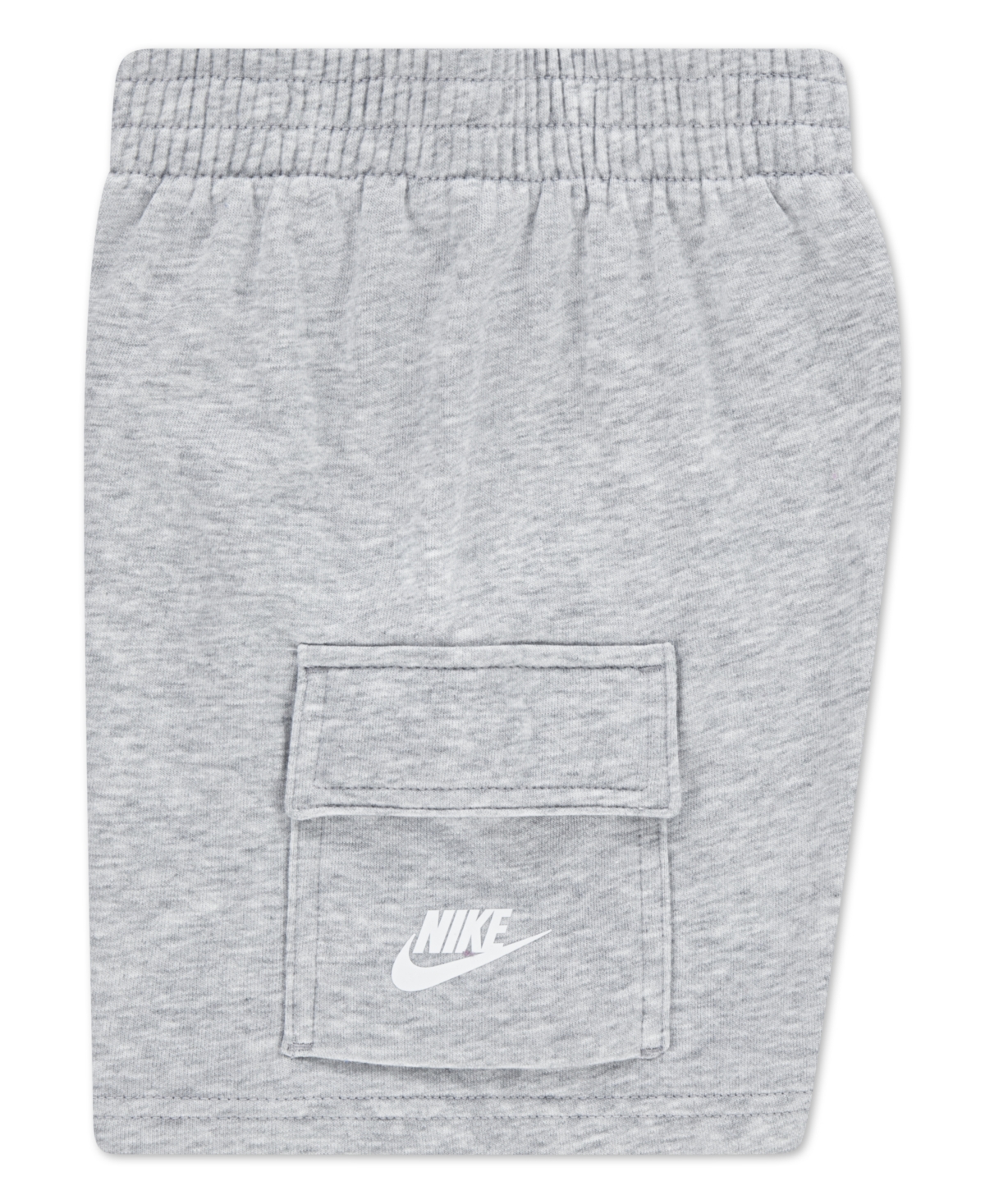 Nike Little Boys Pocket T-Shirt & French Terry Shorts, 2 Piece Set