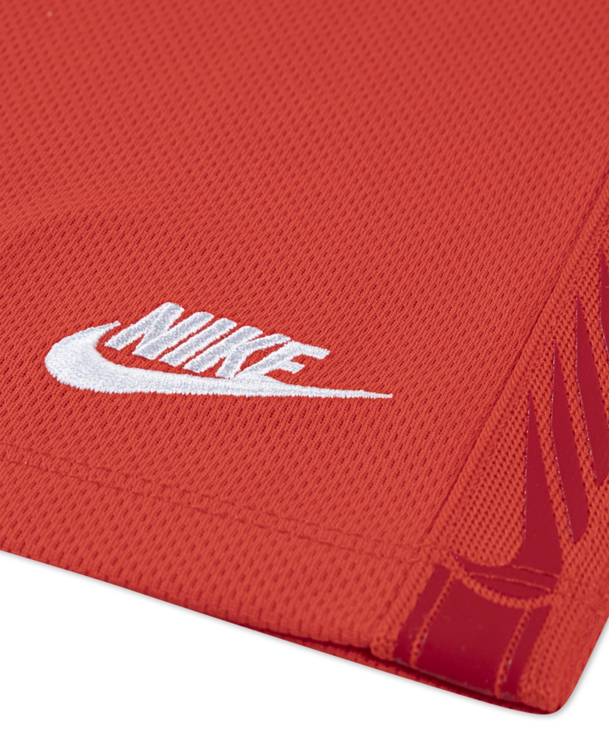 Nike Boys' Toddler 2T-4T Victory Lap Crewneck T-Shirt and Mesh Shorts, 2-Piece Set