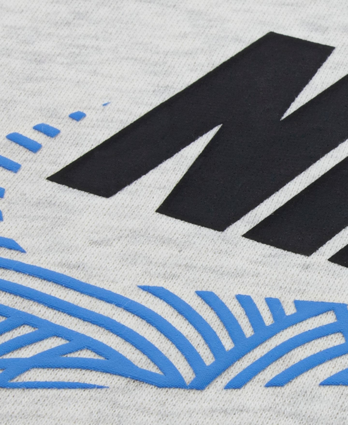 Толстовка Nike In The Zone Oversized Crewneck Sweatshirt для мальчиков, цвет: Берёзовый меланжевый — фото 4
