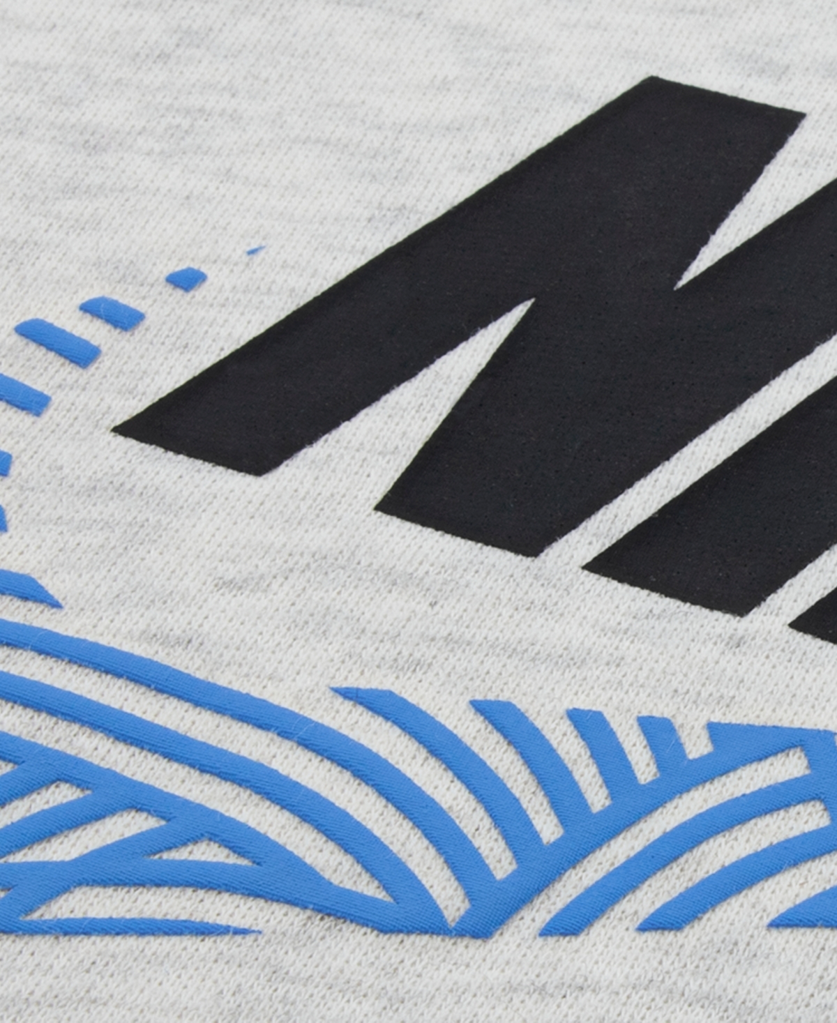 Nike Boys' 4-7 The Zone Oversized Crewneck Sweatshirt