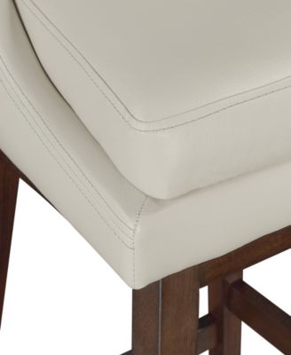 27" Fabric Allingham Swivel Counter Stool