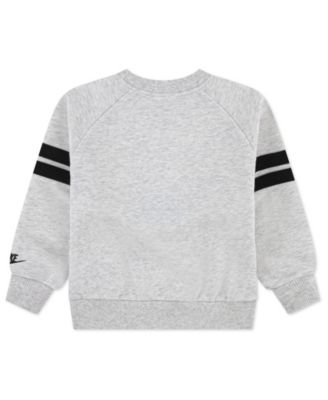 Boys' Toddler 2T-4T In The Zone Oversized Crewneck Sweatshirt