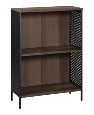 32" Wood Ace 2 Shelf Bookcase