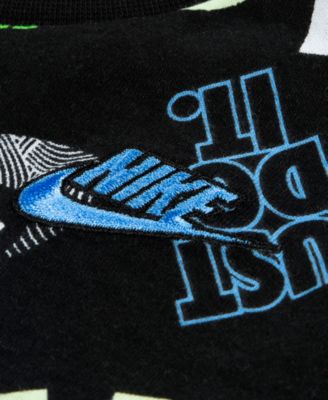 Boys' Toddler 2T-4T In The Zone Printed Crewneck T-Shirt and Shorts, 2-Piece Set