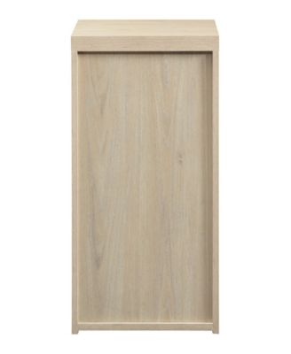 28.5" Wood Alpine 2-Drawer Vertical File Cabinet