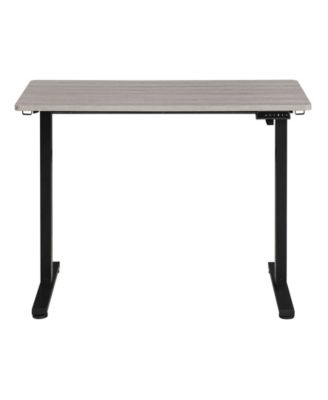 48" Wood Primo Sit to Stand Electric Height Adjustable Desk