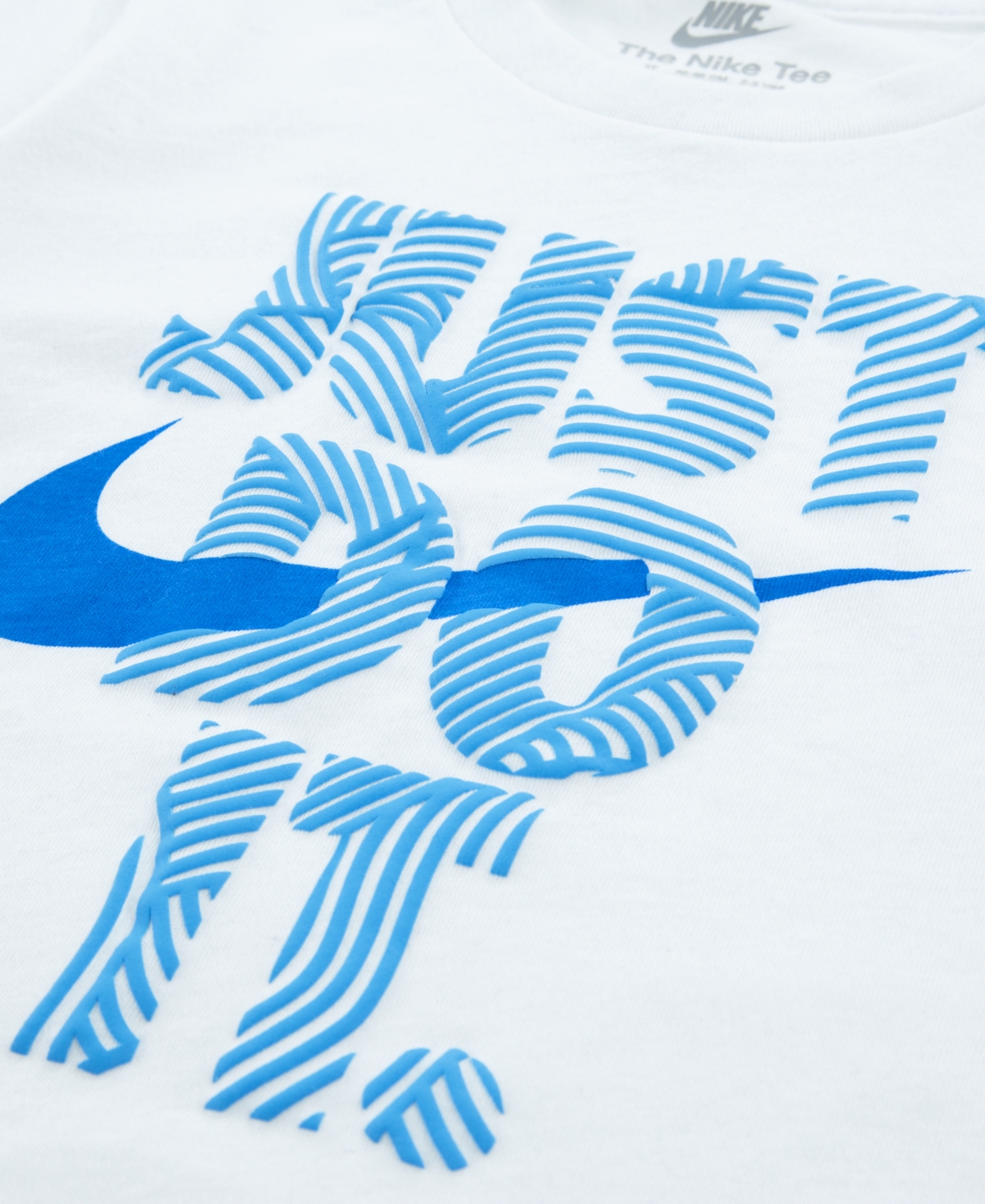 Nike Boys' Toddler 2T-4T The Zone Crewneck T-Shirt