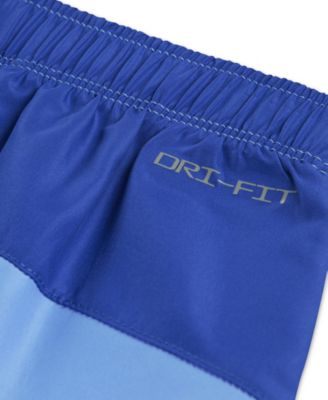 Boys' 4-7 Dri-FIT Crewneck T-Shirt and Woven Shorts, 2-Piece Set