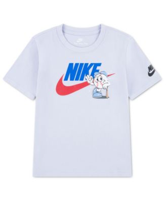 Boys' 4-7 Futura Baseball Crewneck T-Shirt