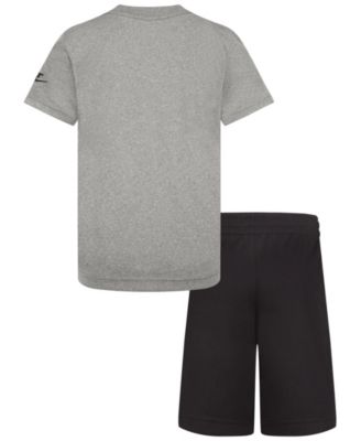Boys' 4-7 Futura T-Shirt and Shorts, 2-Piece Set