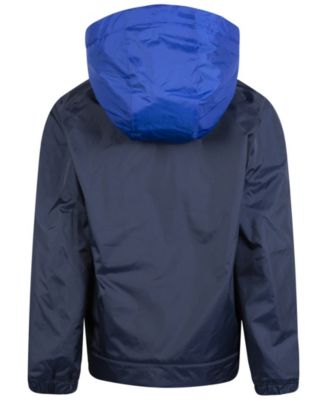 Boys' and Girls' 4-7 Stand Collar Windbreaker Jacket
