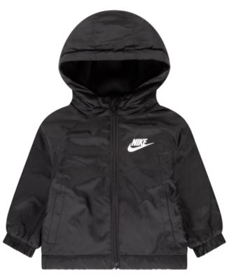 Boys' and Girls' Toddler 2T-4T Standing Collar Windbreaker Jacket