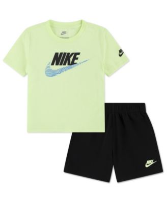 Boys' Toddler 2T-4T In The Zone Printed Crewneck T-Shirt and Relaxed Shorts, 2-Piece Set