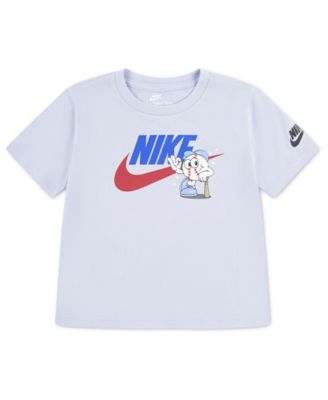 Boys' Toddler 2T-4T Futura Baseball Crewneck T-Shirt