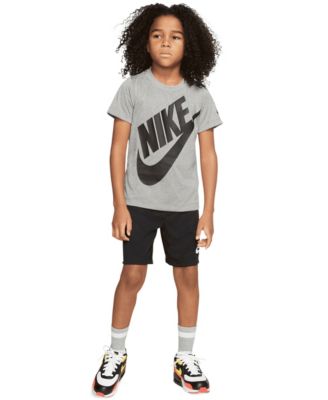 Boys' 4-7 Futura T-Shirt and Shorts, 2-Piece Set
