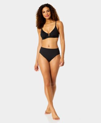 Women's V-Wire Elongated Underwire Bikini Top
