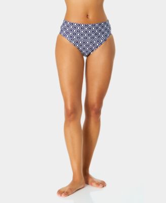 Women's High-Waist Bikini Bottoms