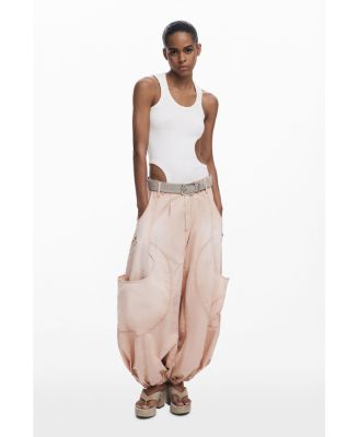 Women's Fluid cargo pants