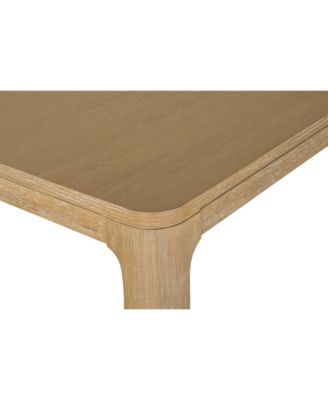 Marcel 40" Wood Rectangle Dining Table