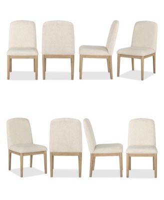 Marcel 8-Pc. Upholstered Side Chairs