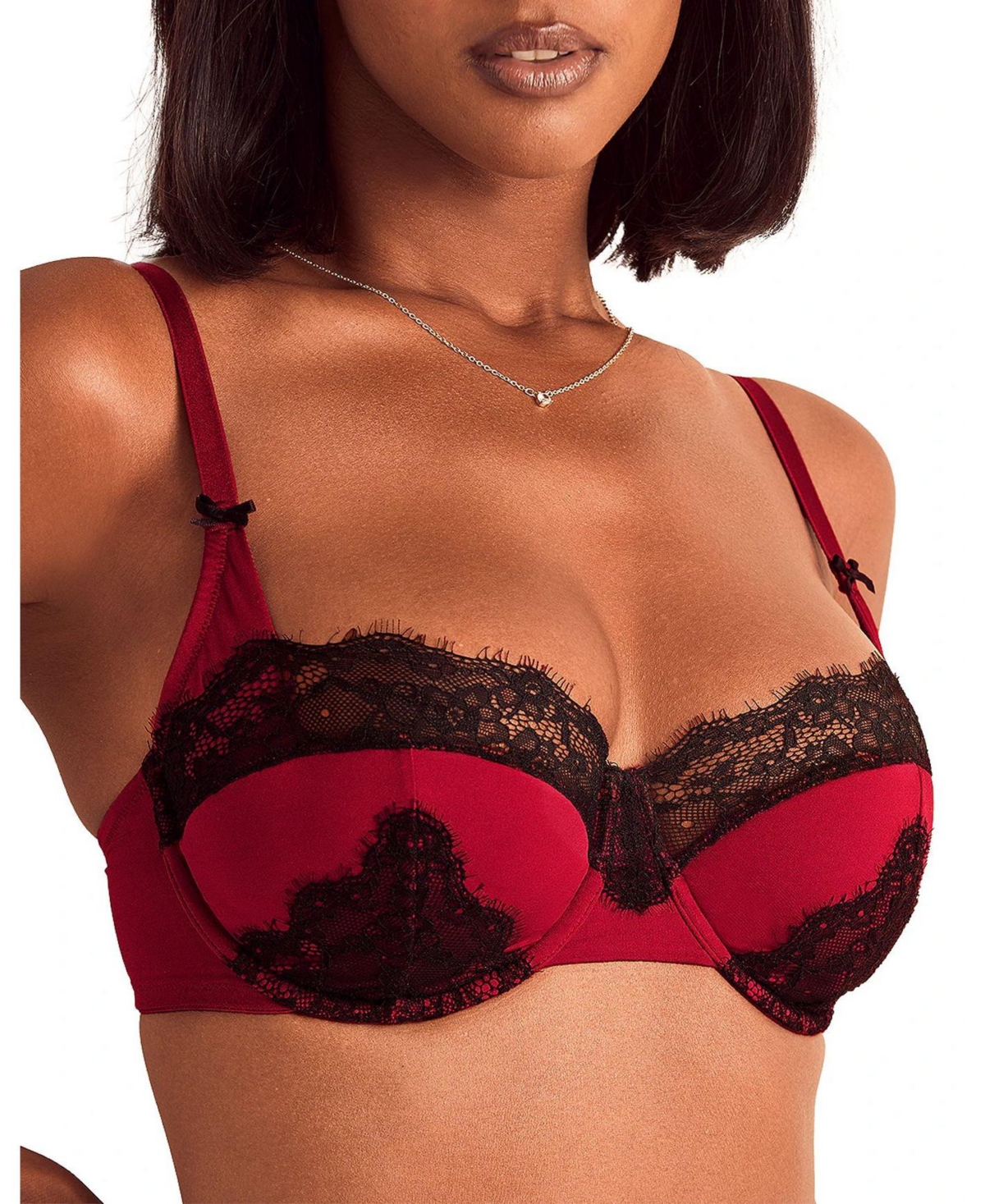 Adore Me Women's Amrenn Contour Balconette Bra