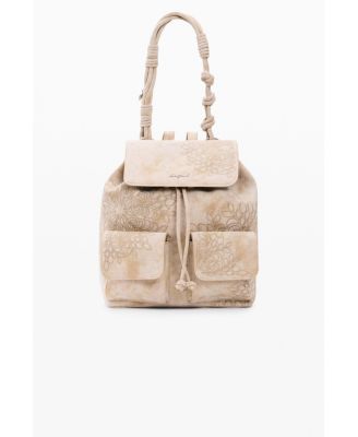 Women's Small embroidered backpack