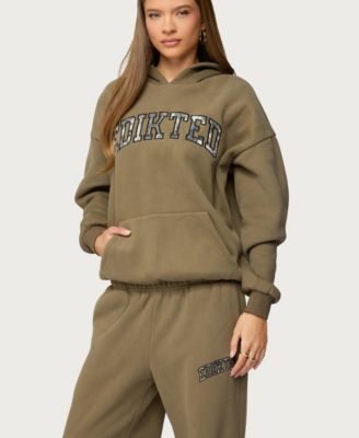 Women's Camo Crush Oversized Hoodie