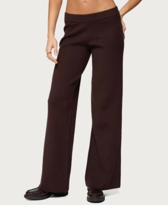 Women's Lorie Wide Leg Knit Pants