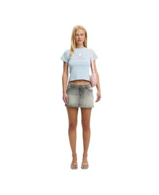 Women's The Lcn Graphic Tiny Tee