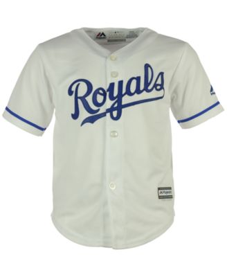 Majestic MLB Kansas City Royals Jersey 