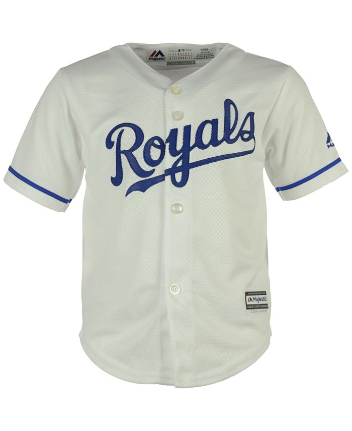Majestic MLB Kansas City Royals Jersey, Little Boys (4-7) - Macy's