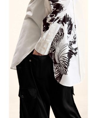 Women's Orchid shirt M. Christian Lacroix