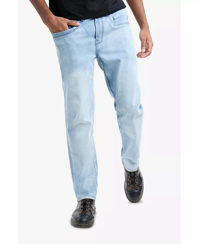 Men's Super Soft Relaxed Slim Fit Jeans - thumbnail 5