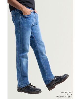X RAY Men's Super Soft Relaxed Slim Fit Jeans