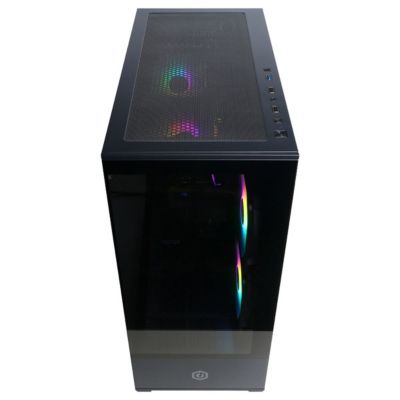 Gamer Master Gaming Desktop Computer AMD Ryzen 5 8400F 4.2GHz, 16GB RAM, 1TB SSD, NVIDIA GeForce RTX 5060 Ti 8GB, Windows 11 Home, Black