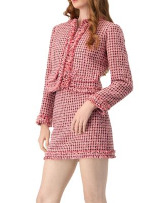 Women's Classic Tweed Jacket