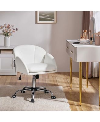 Cute Desk Chair Makeup Vanity Chair for Home Office