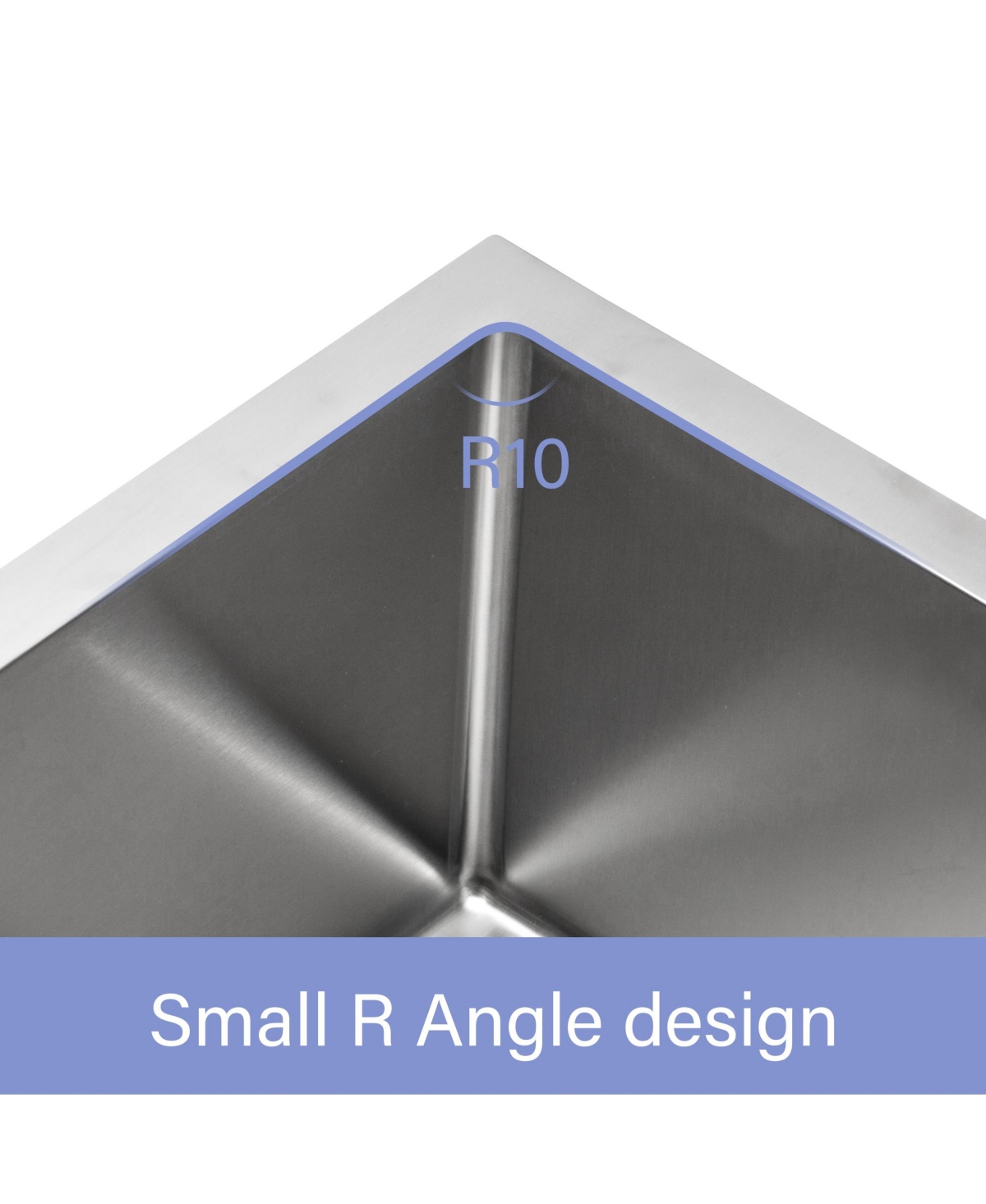 flynama 24x21x10 Inch Farmhouse Kitchen Sink 16 Gauge T304 Stainless Steel Apron Front Single Bowl